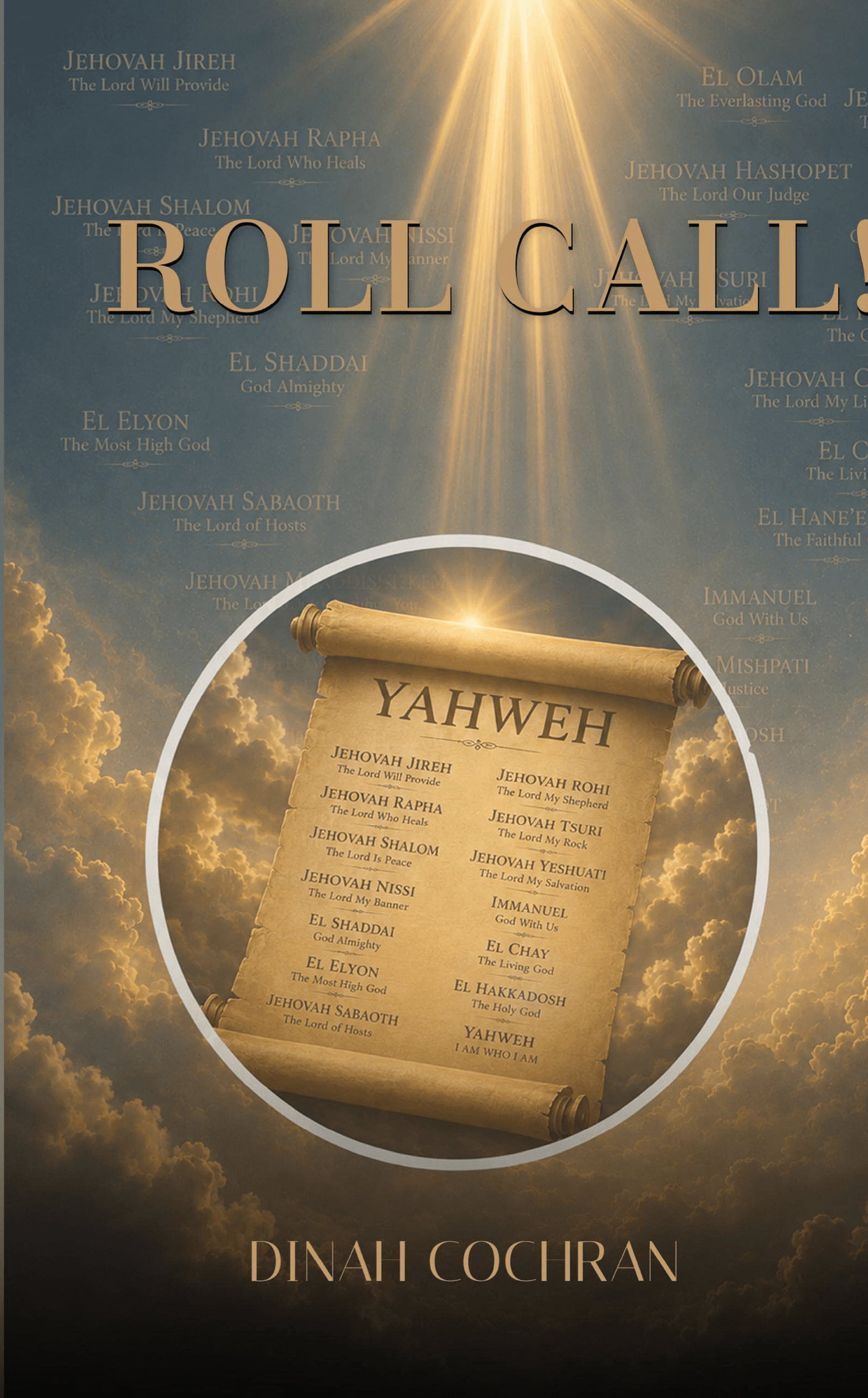 ROLL CALL! book cover